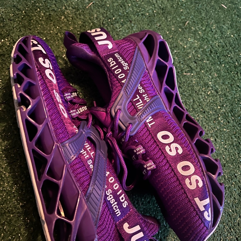 Purple Women Shoes - Picture 3 of 6